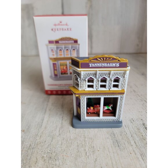 Hallmark Tannenbaum's Department Store keepsake korners‎ ornament Xmas - Picture 1 of 6